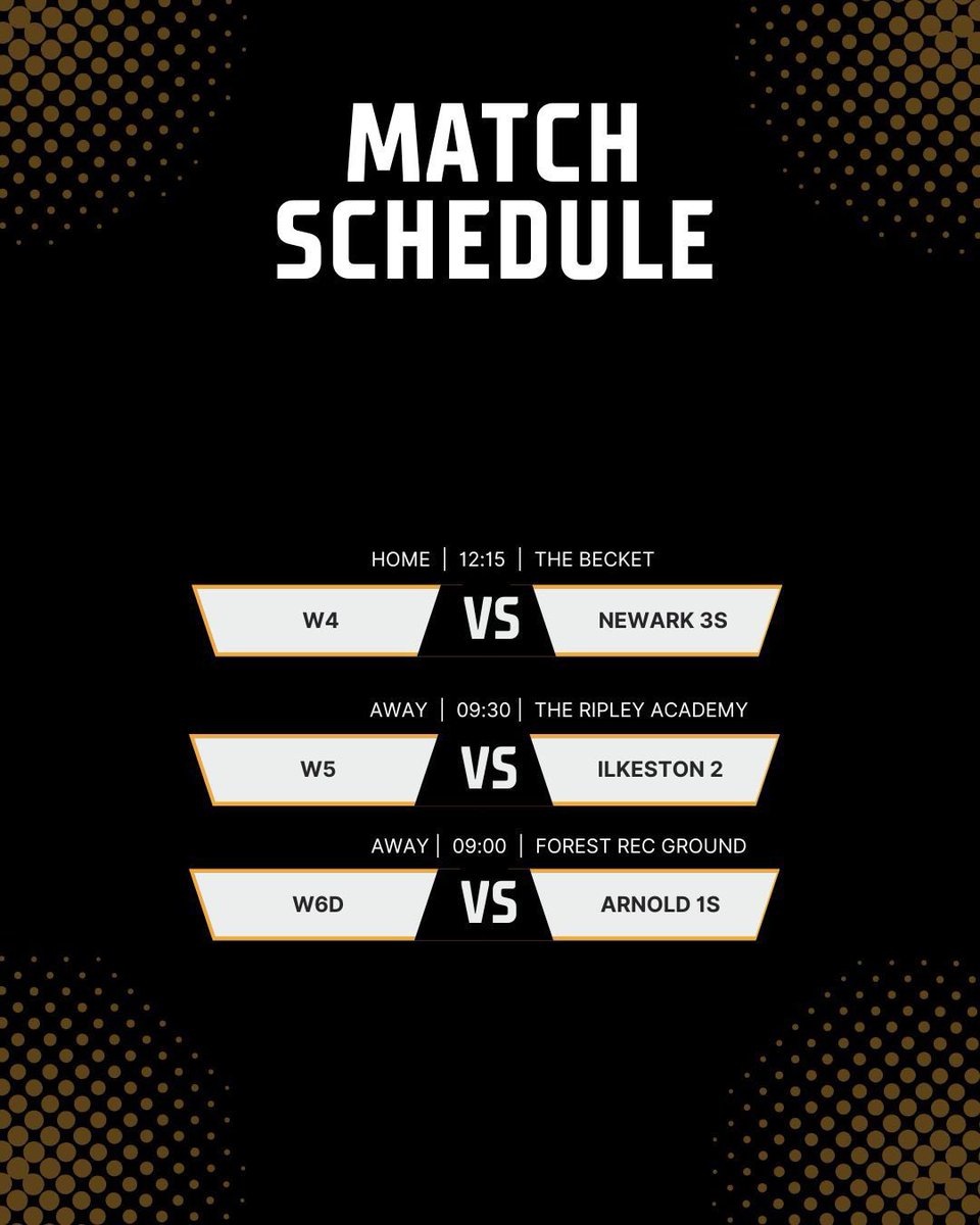 WE. ARE. BACK. 
Fixtures to 28.09.24