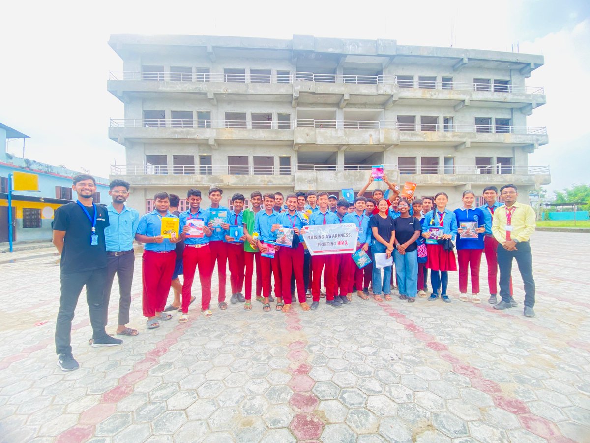 We for Change tweet media