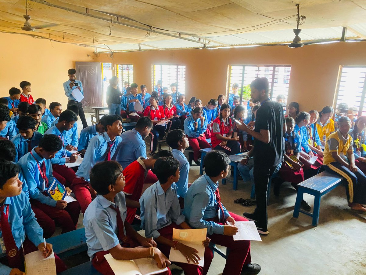 We for Change tweet media