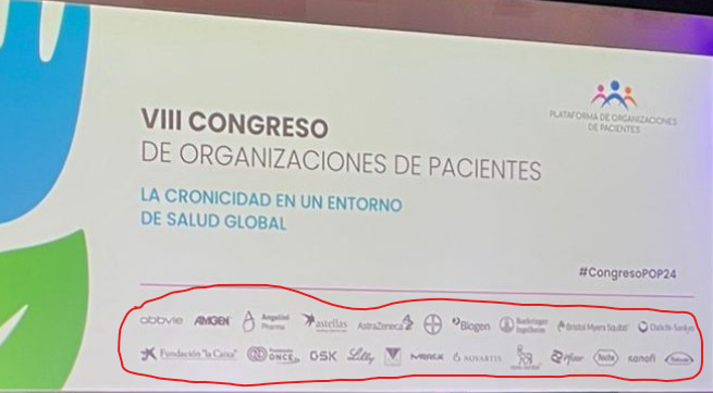 rafabravo's tweet photo. "Las relaciones financieras plantean conflictos de intereses reales, no potenciales, con una alineación entre las posiciones organizativas y los intereses de la industria, incluso cuando son contrarios al bienestar de los pacientes"
https://t.co/OTOVM2r9MP https://t.co/ROYAKLnpDb