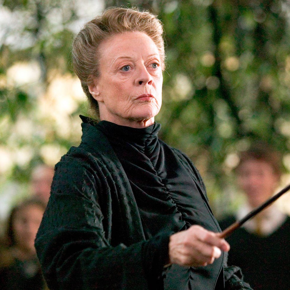 Varitas arriba 🪄 por #Maggie_Smith #MaggieSmithRIP #potterhead #harrypotter