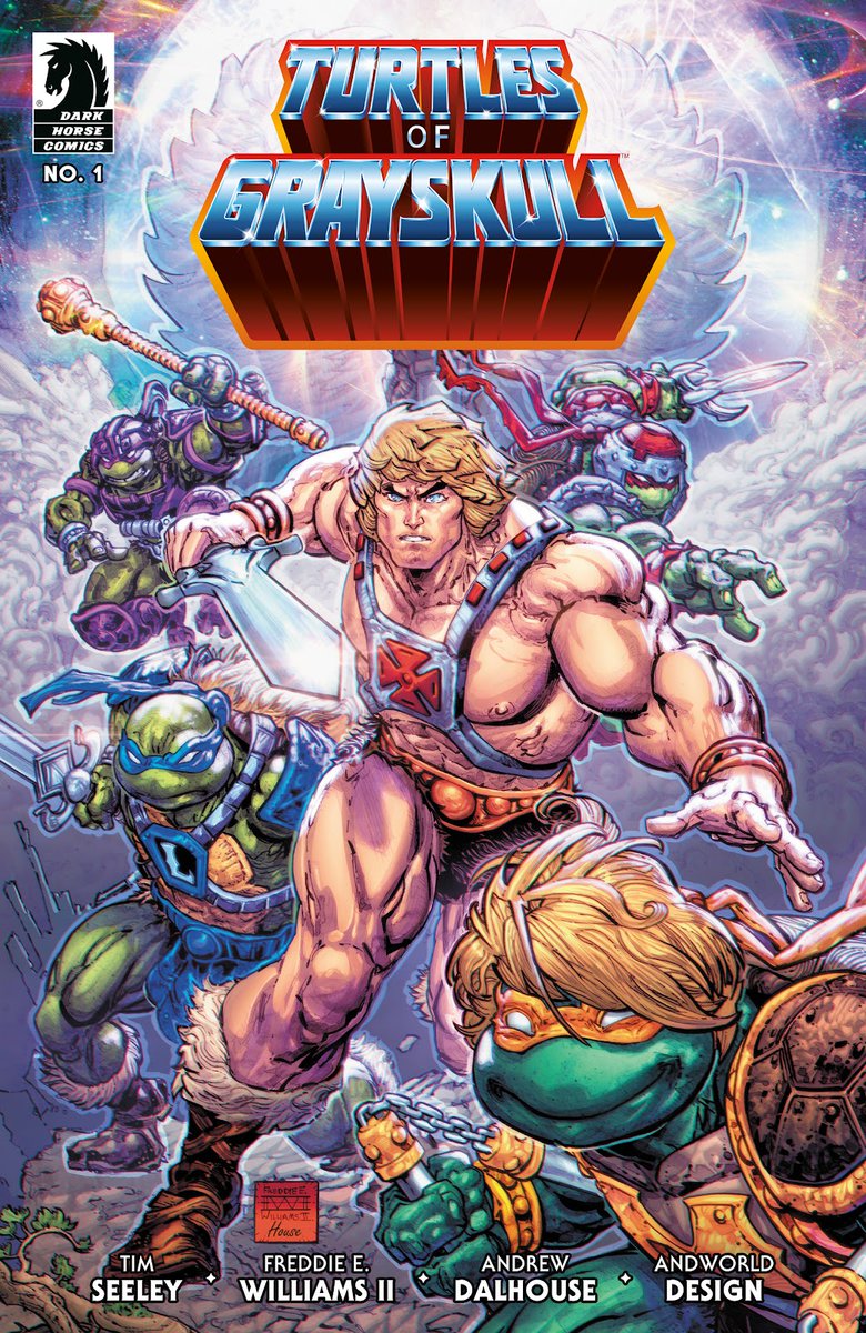 GeekpinEnt's tweet image. Best comics for new comics this week (9/25/24)

#GeekpinEnt