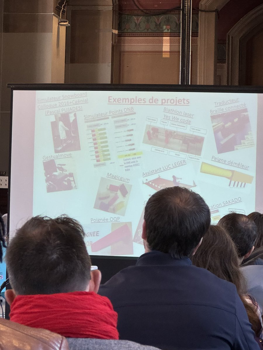 florentlebourhis (@flebourhisupsti) on Twitter photo Aujourd’hui ce déroule le colloque de l’<a href="/assetec_fr/">ASSETEC</a> aux musées des Arts et Métiers. Nos collègues de technologie aux collèges ont de superbes idées de réalisations techniques parfois en liens avec les autres disciplines comme les mathématiques #STEM Aujourd’hui ce déroule le colloque de l’<a href="/assetec_fr/">ASSETEC</a> aux musées des Arts et Métiers. Nos collègues de technologie aux collèges ont de superbes idées de réalisations techniques parfois en liens avec les autres disciplines comme les mathématiques #STEM