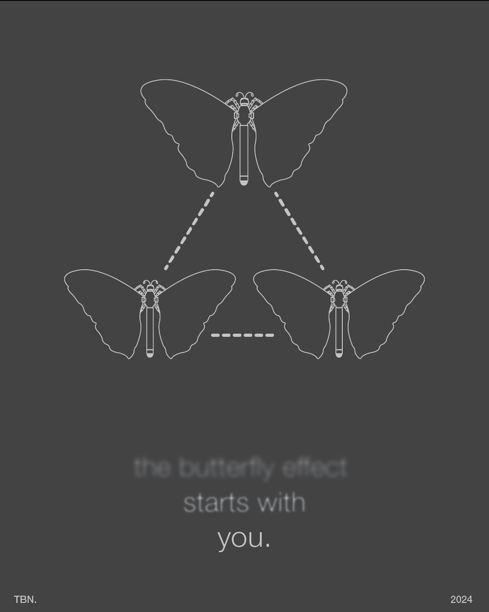 Gm,

Close to finalising The Butterfly Network project. Have been releasing more over on my insta if you haven't caught up with that make sure you check it out as I'm far more active there nowadays 🙏