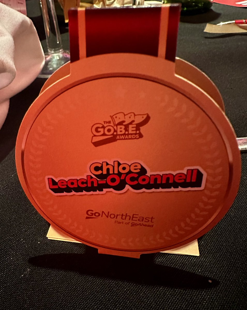 Chloe LeachO’Connell tweet media