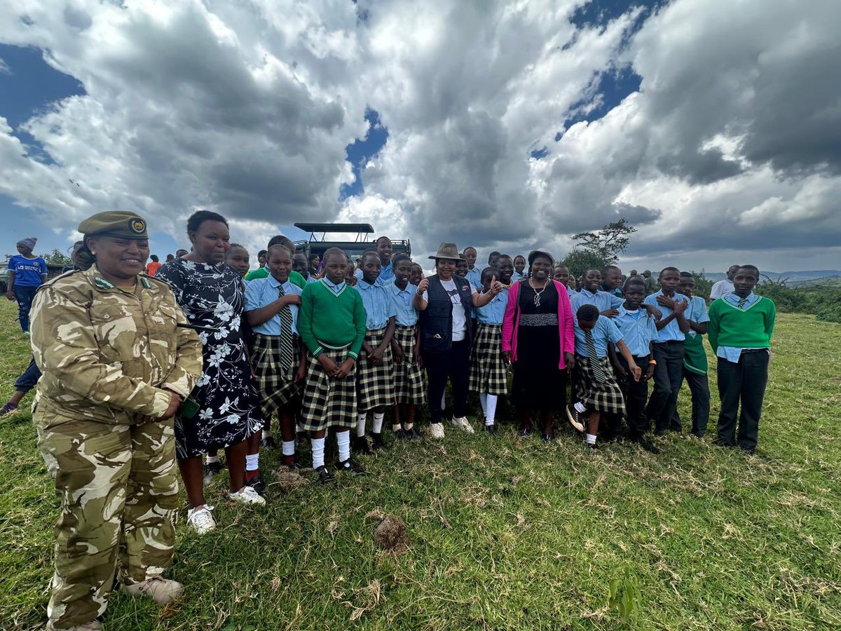 rebecca_miano's tweet photo. 📍Aberdare National Park.

Mapema ndio best!  Which national park and reserve have you visited with today’s free entry? What’s your most memorable experience? Share with us using #BestOfMyHome and #TembeaKenya. https://t.co/sL4UtMWCsr
