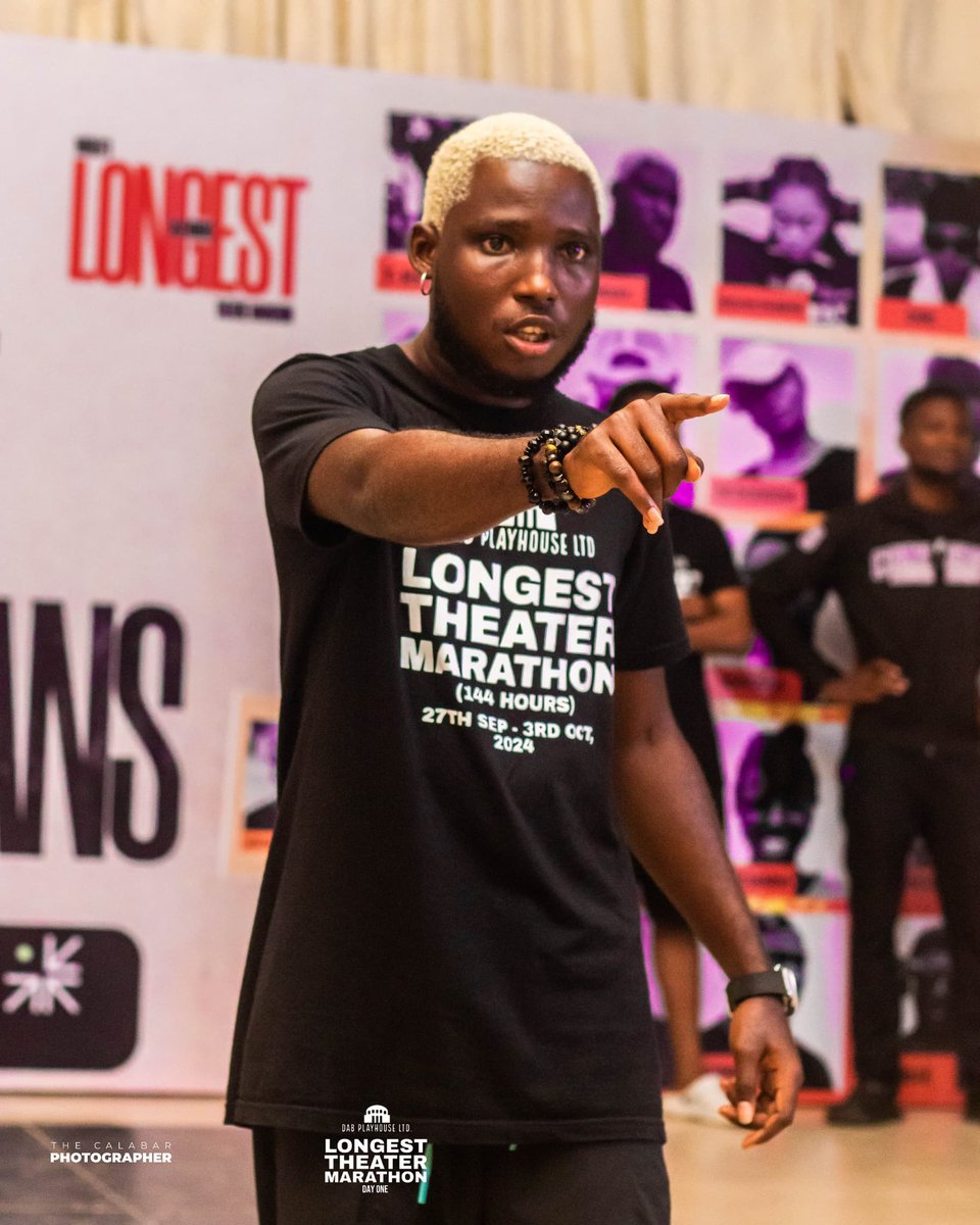 KingFuture_1's tweet photo. @Toriah__ Longest theatre marathon happening live in Calabar 🎭🎭❤️‍🔥 https://t.co/pbIoJ5tw0k