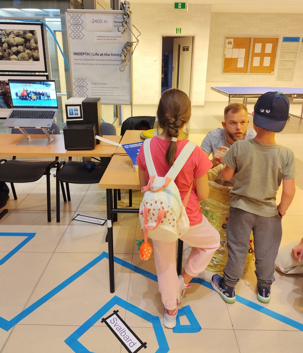 Project_INDEPTH's tweet image. A microbial primer for young visitors during European Researchers&apos; Night  #PomorskaNocNaukowców #UG