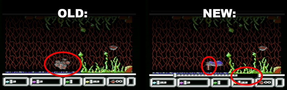 Protovision64's tweet image. How  to fix the off-putting difficulty in BOOM? More lives? Change attack  patterns? Modify background graphics? None of that. The &quot;game changer&quot;😀will be an energy bar, allowing you to collide multiple times before exploding. Kills your frustration, not your ship! 😎