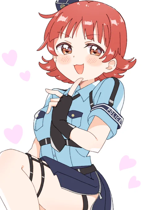 茜ちゃんポリスrkgk 