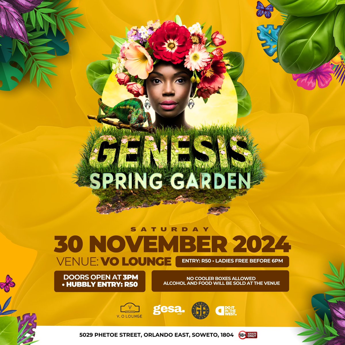 GenesisEventsSA's tweet image. Genesis Spring Garden Returns!