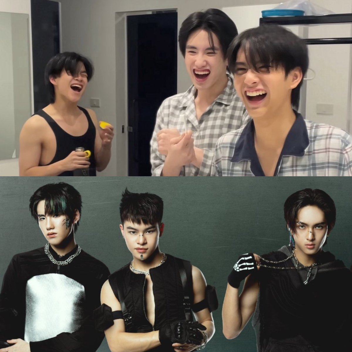 sineeeeeenis12's tweet photo. แก๊งไฮโน้ตทรานฟอร์มแล้ว https://t.co/POWtBFXc8S