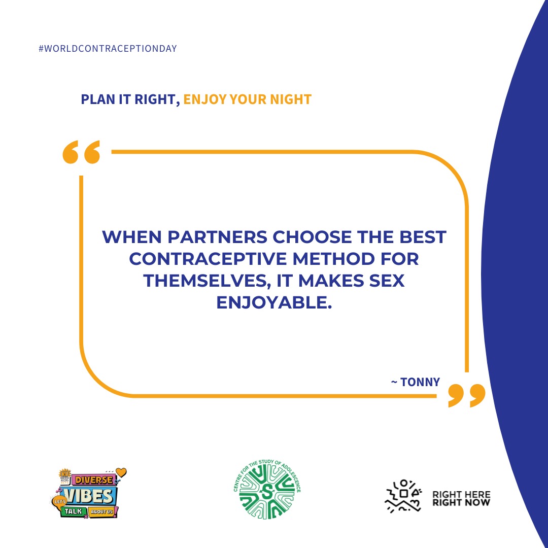 shee_sitati's tweet photo. What works for you will enable you to enjoy the sex without much worry. Please  know your options and  choose a contraceptive method that works for you #WCDSwag #CSAEngage #WorldContraceptionDay #DiverseVibes https://t.co/uMQAAnkV43