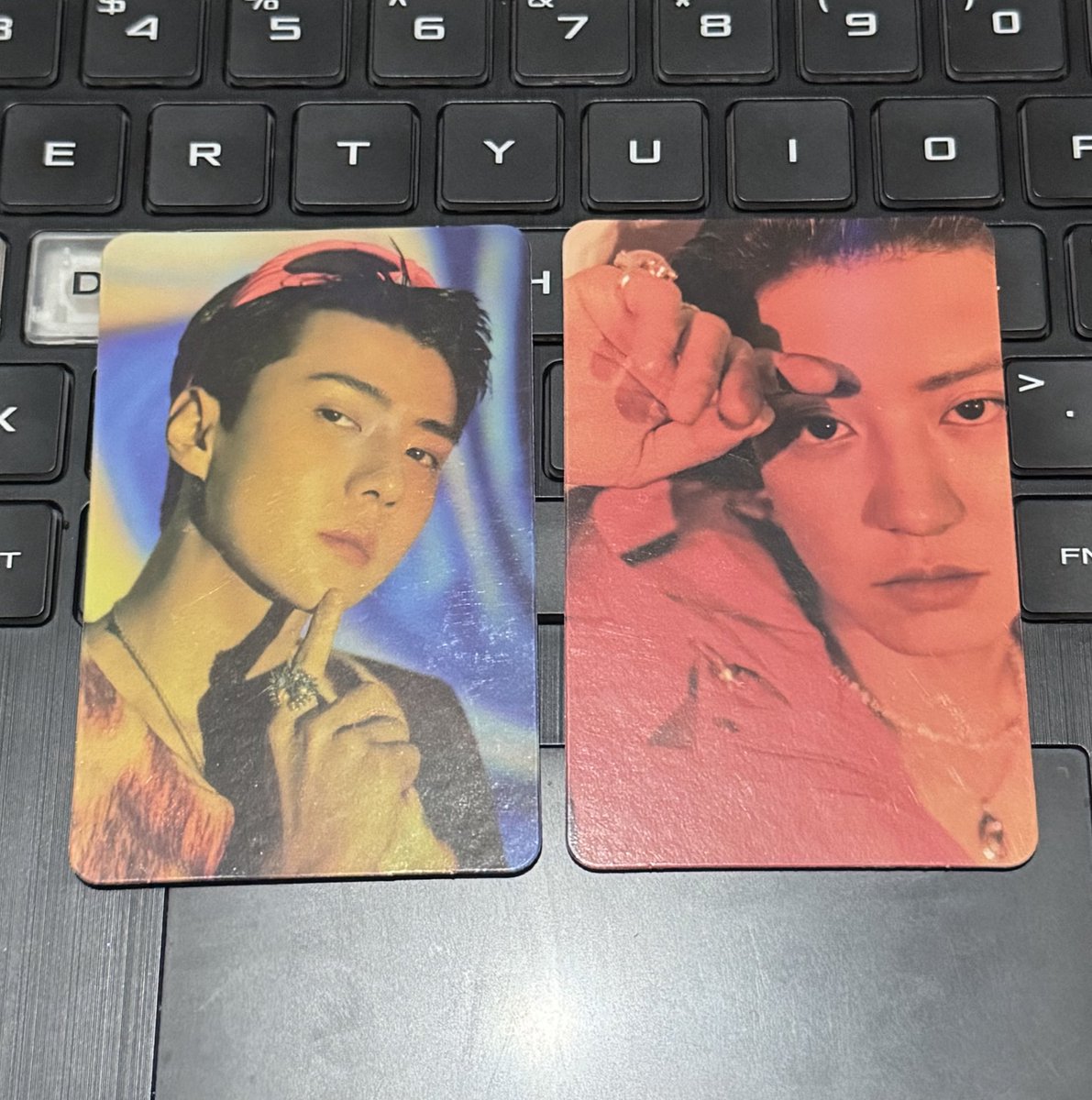 wts lfb exo ph

Cream Soda Hottracks POB
Sehun and Chanyeol
✨ 500 for botb

~ at ph address
~ 7 days reservation 
~ ❌ sensitive, cancellations

Dm for inquiries ✨