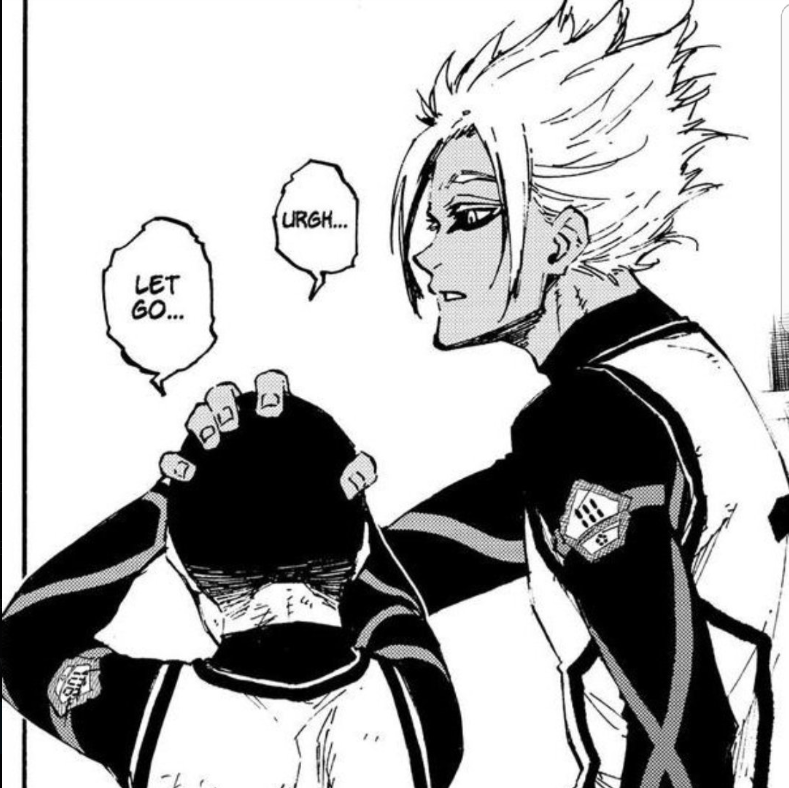 shidou should've crushed him when he had the chance