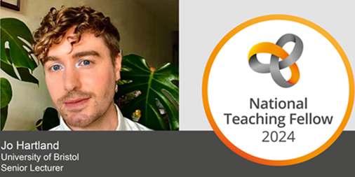 Advance HE (@advancehe) on Twitter photo #NTFSawards2024 New National Teaching Fellow Dr Jo Hartland @hartlandjoseph from <a href="/BristolUni/">University of Bristol</a> shares what the award means to them and how they plan to maximise the impact of the award:
social.advance-he.ac.uk/aWwcxH #NTFSawards2024 New National Teaching Fellow Dr Jo Hartland @hartlandjoseph from <a href="/BristolUni/">University of Bristol</a> shares what the award means to them and how they plan to maximise the impact of the award:
social.advance-he.ac.uk/aWwcxH
