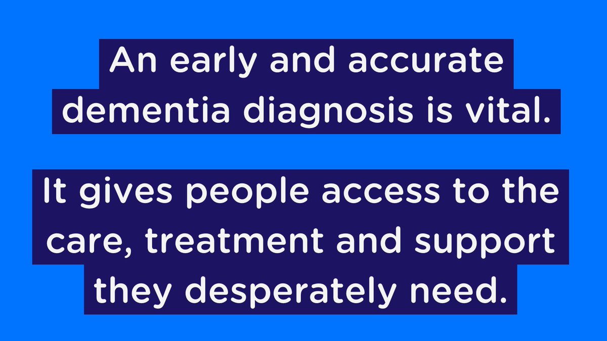 1 in 3 people born in the UK today will be diagnosed with dementia in their lifetime. An early diagnosis is vital in helping people access the support they need.

Download our symptoms checklist, and find support services near you at: spkl.io/6012fJdse