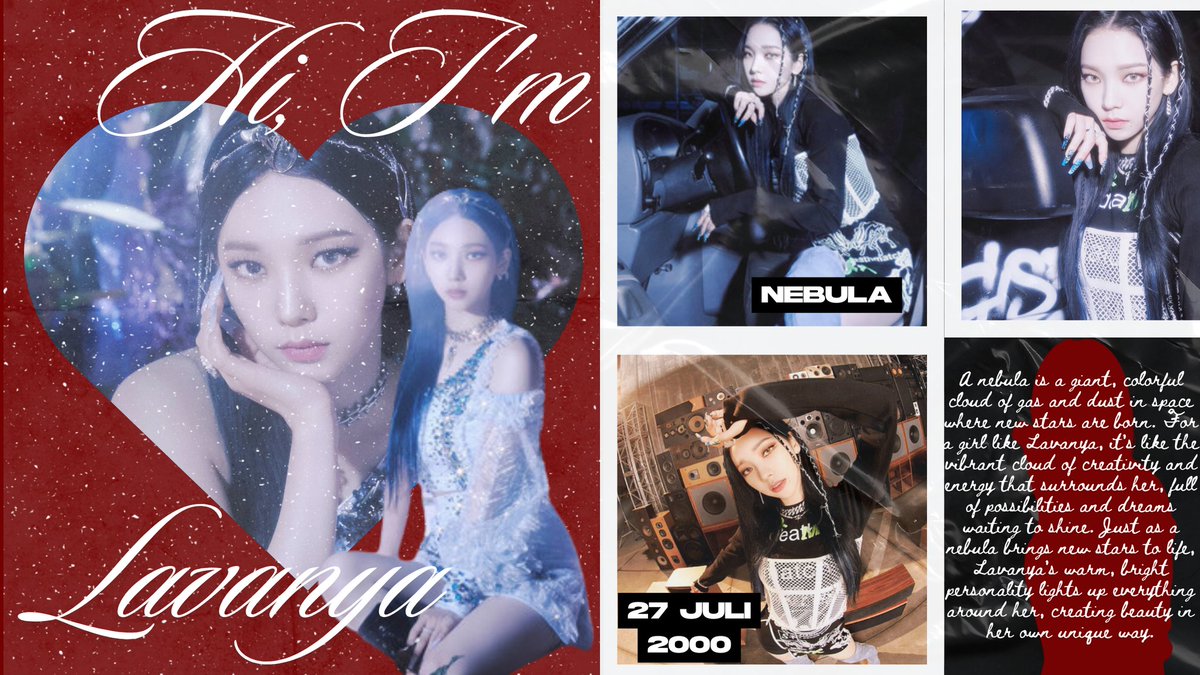 WEYVAINE's tweet image. ㅤ
ㅤ
Meet Yvaine Lavanya, the radiant Nebula, embodying grace and mystery. Alongside her stands Kafi, the unstoppable Meteor, blazing through the cosmos with power and purpose. Together, they light up the universe.

                   ‧⁺˚*･༓☾ 𝙔𝙑𝘼𝙄𝙉𝙀 ☽༓･*˚⁺‧
ㅤ
ㅤ