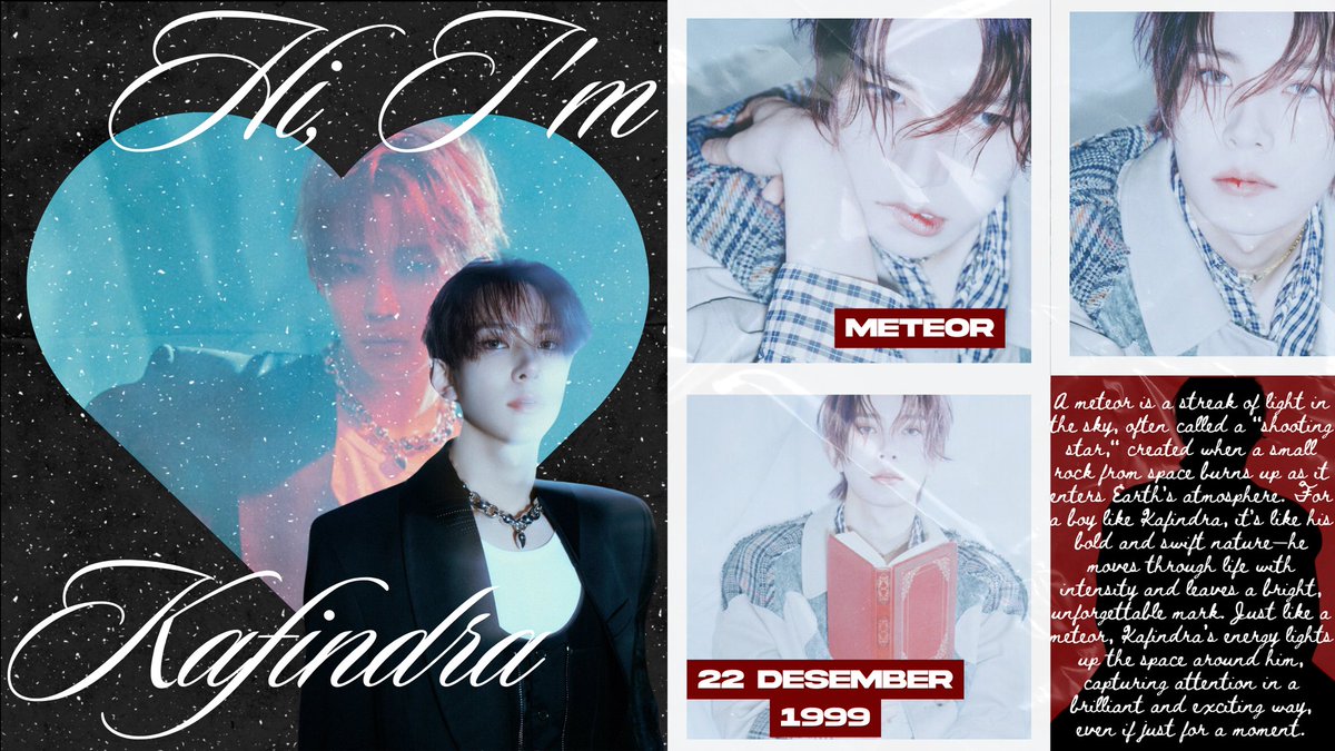 WEYVAINE's tweet image. ㅤ
ㅤ
Meet Yvaine Lavanya, the radiant Nebula, embodying grace and mystery. Alongside her stands Kafi, the unstoppable Meteor, blazing through the cosmos with power and purpose. Together, they light up the universe.

                   ‧⁺˚*･༓☾ 𝙔𝙑𝘼𝙄𝙉𝙀 ☽༓･*˚⁺‧
ㅤ
ㅤ