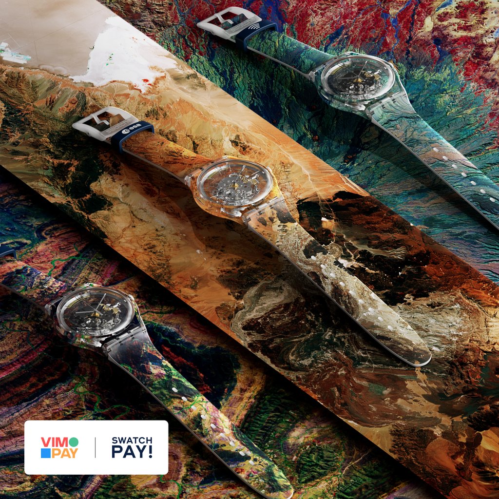 VIMpay's tweet photo. Payment mit Style!
Mit der neuen Swatch X You – ESA Kollektion kannst du nun deine individuelle SwatchPAY! Bezahluhr entwerfen.
Ganz unter dem Motto - your way to pay!
Hier kannst du die neuen Watches bestellen: https://t.co/fJxTNa8xLY
#SwatchPAY #vimpay #bezahluhr #SwatchxYou https://t.co/glRaK4NBx2