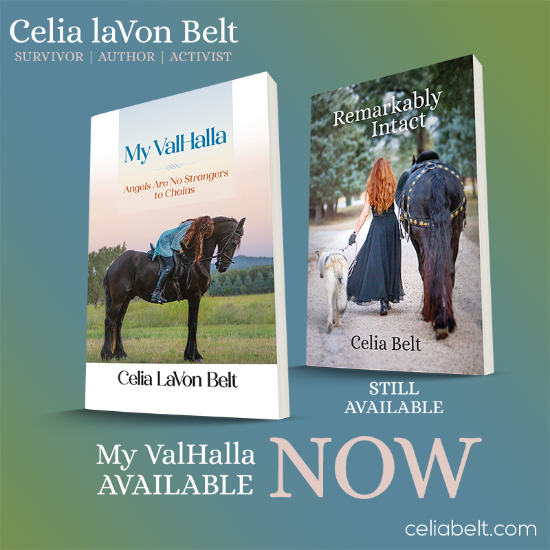 My new release, 𝑀𝑦 𝑉𝑎𝑙𝐻𝑎𝑙𝑙𝑎, is now available for purchase (print &amp; ebook). 

Click to learn more: geni.us/MyValhalla by <a href="/CeliaBeltAuthor/">Celia LaVon Belt, Survivor and Author</a>

A memoir of injustice and despair... but also of survival and triumph.

#Memoir #Trauma #Nonfiction