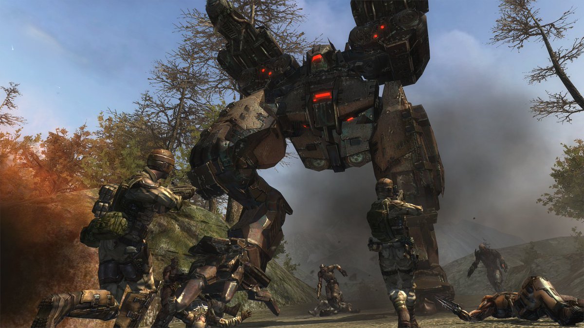 It's hardly been...*gulps... 17 YEARS since the launch of Enemy Territory: Quake Wars!? 🤯

We'd love to reminisce a little...
What are some of your fondest memories?

Drop some videos, stories and screenies below!

#QuakeWars | #Anniversary | #EnemyTerritory