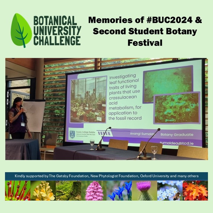 Botanical University Challenge (@bucbotany) on Twitter photo First event of 2nd Student Botany Festival! Students giving short but amazingly good talks about their botanical enthusiasm. This from Trinity College Dublin Botany BSc student. <a href="/tcddublin/">Trinity College Dublin</a> <a href="/TCBotanicGarden/">Trinity College Botanic Garden</a> <a href="/TCD_NatSci/">School of Natural Sciences, Trinity College Dublin</a> <a href="/tcdbotsoc/">TCD Botanical Society</a> <a href="/EvergreenTCD/">Evergreen Trinity</a> <a href="/BotanyBenson/">Simon Benson</a> First event of 2nd Student Botany Festival! Students giving short but amazingly good talks about their botanical enthusiasm. This from Trinity College Dublin Botany BSc student. <a href="/tcddublin/">Trinity College Dublin</a> <a href="/TCBotanicGarden/">Trinity College Botanic Garden</a> <a href="/TCD_NatSci/">School of Natural Sciences, Trinity College Dublin</a> <a href="/tcdbotsoc/">TCD Botanical Society</a> <a href="/EvergreenTCD/">Evergreen Trinity</a> <a href="/BotanyBenson/">Simon Benson</a>