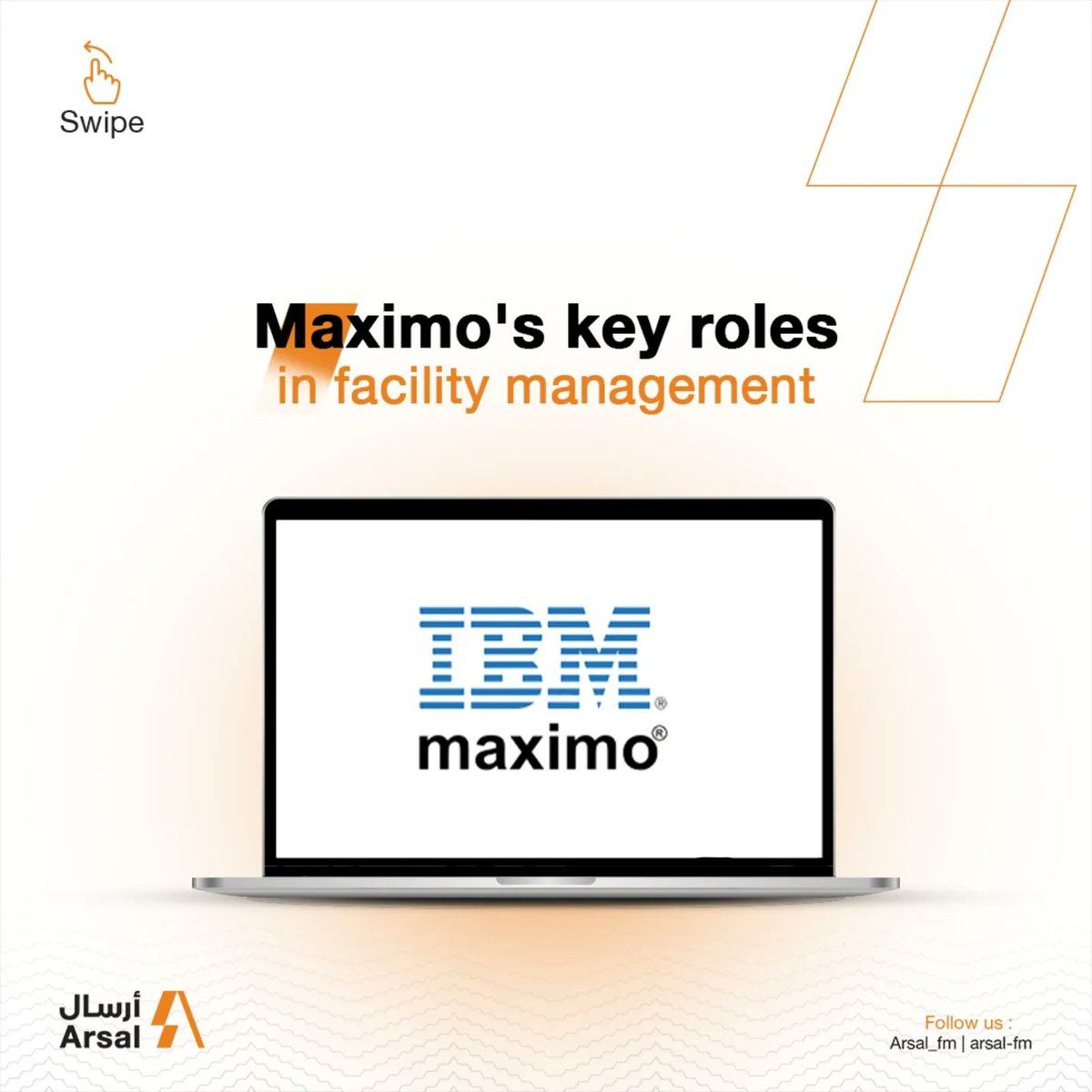Arsal_fm's tweet photo. At #Arsal we use IBM Maximo which is a powerful software platform designed to streamline and optimize facility management operations. It goes beyond basic maintenance tracking and delves into a comprehensive asset lifecycle and workflow process management system. https://t.co/7mmXCNjghA