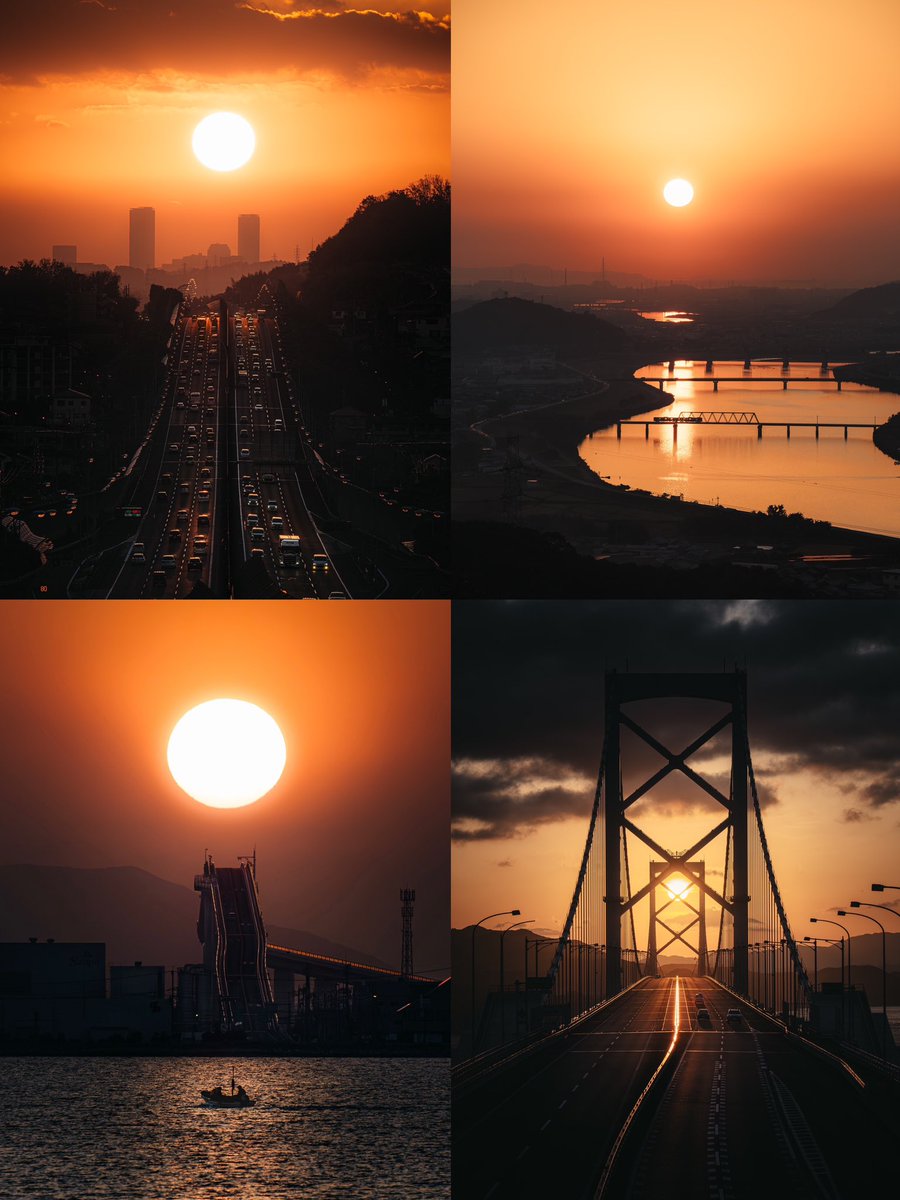 Konigraphy's tweet photo. 「太陽へと続く情景」がとにかく好き。 https://t.co/O2Ng42v4ZB