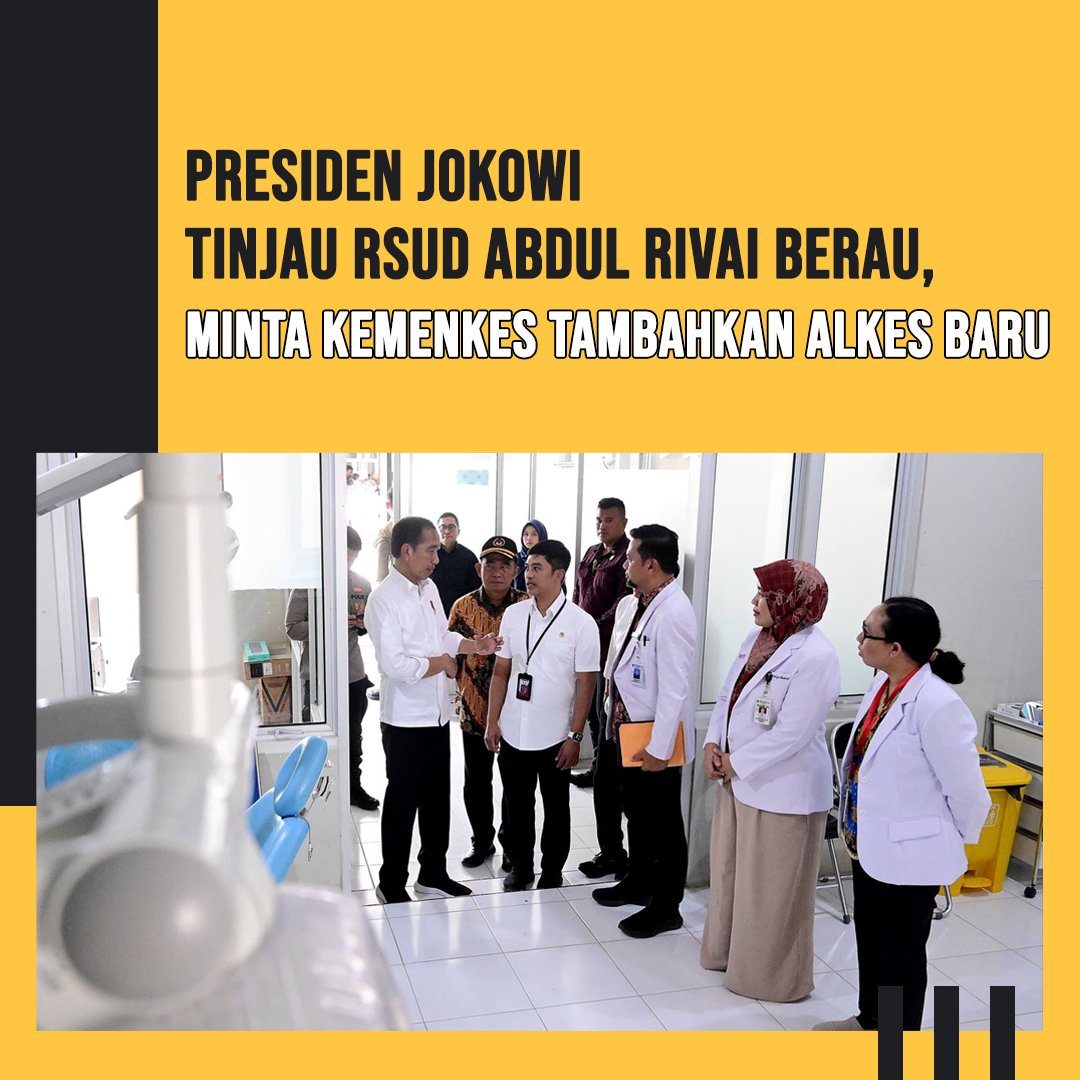 IrwansyahNov's tweet photo. Inilah Cara Jokowi Memastikan Fasilitas Kesehatan Di Seluruh Daerh Di Indonesia

 Tukang Hoax #TANGKAPROYSURYO #SukseskanGPMandalika mingyu #GRIArsLei PERFECT SCENE x NORAWIT Jamin Kelancaran Agenda FAYEYOKO MACAU FANMEET https://t.co/fjz6kuhA0n