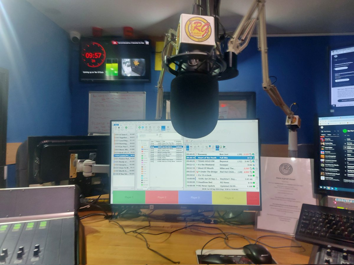 Bill Cummings (@billbones80) on Twitter photo On <a href="/radioglamorgan/">🏴 Hospital Radio Glamorgan</a> from 10am to 12pm radioglamorgan.com with Welsh tracks and classic tunes including <a href="/YnysMusic/">Ynys</a> <a href="/Manics/">Manic Street Preachers</a> <a href="/Niquesspeaks/">Niques</a> <a href="/JanetJackson/">Janet Jackson</a> <a href="/SkalBandUK/">Skäl</a> @tom_emlyn <a href="/LaurynHillDaily/">Lauryn Hill Fan Page</a> @wrkhouseee <a href="/Adjuamusic/">Adjua</a> <a href="/thecure/">The Cure</a> and much more! On <a href="/radioglamorgan/">🏴 Hospital Radio Glamorgan</a> from 10am to 12pm radioglamorgan.com with Welsh tracks and classic tunes including <a href="/YnysMusic/">Ynys</a> <a href="/Manics/">Manic Street Preachers</a> <a href="/Niquesspeaks/">Niques</a> <a href="/JanetJackson/">Janet Jackson</a> <a href="/SkalBandUK/">Skäl</a> @tom_emlyn <a href="/LaurynHillDaily/">Lauryn Hill Fan Page</a> @wrkhouseee <a href="/Adjuamusic/">Adjua</a> <a href="/thecure/">The Cure</a> and much more!