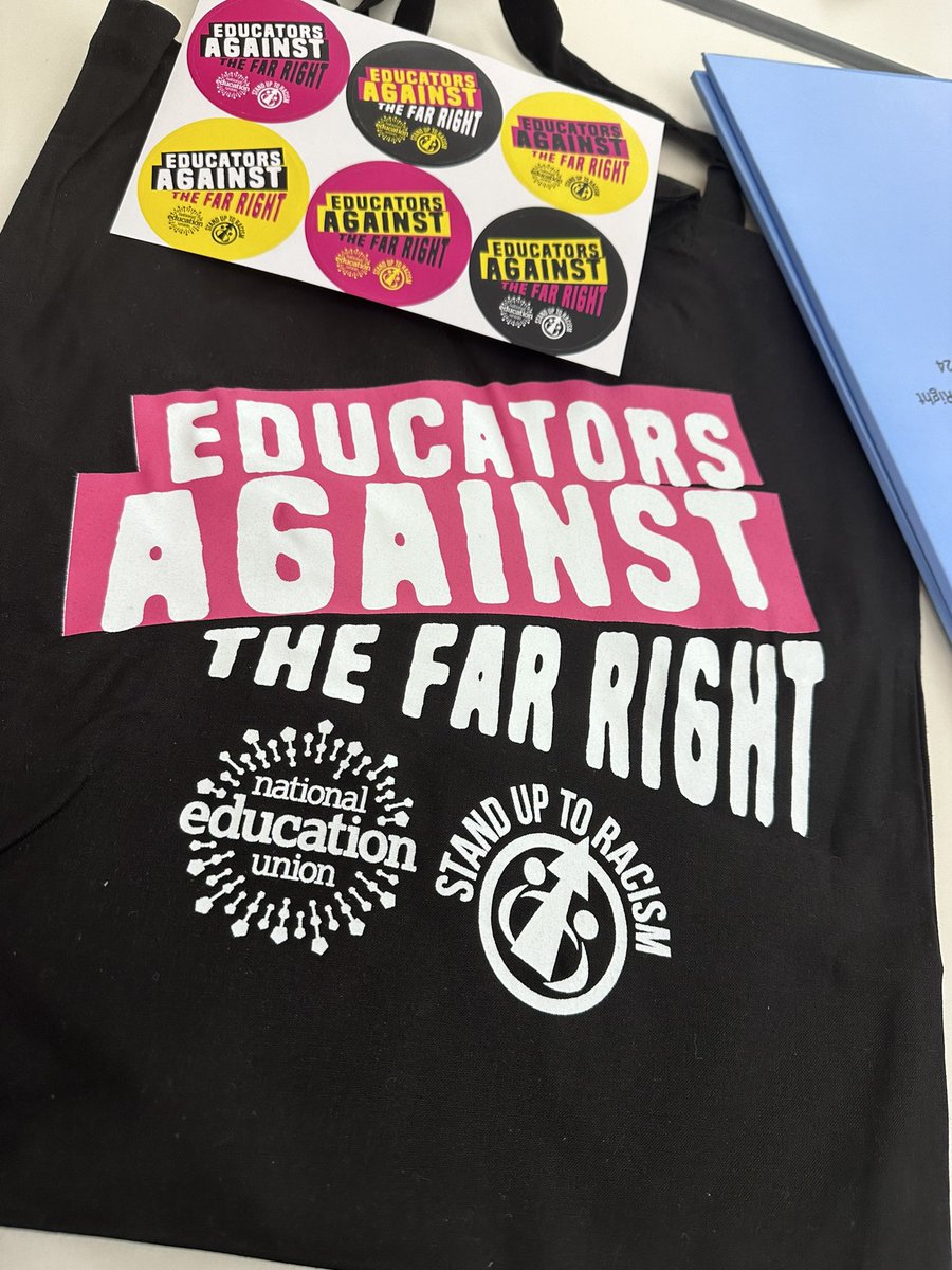 Countering the far right conference today. NEU at the forefront of fighting fascism and xenophobia. ✊🏻✊🏻✊🏻