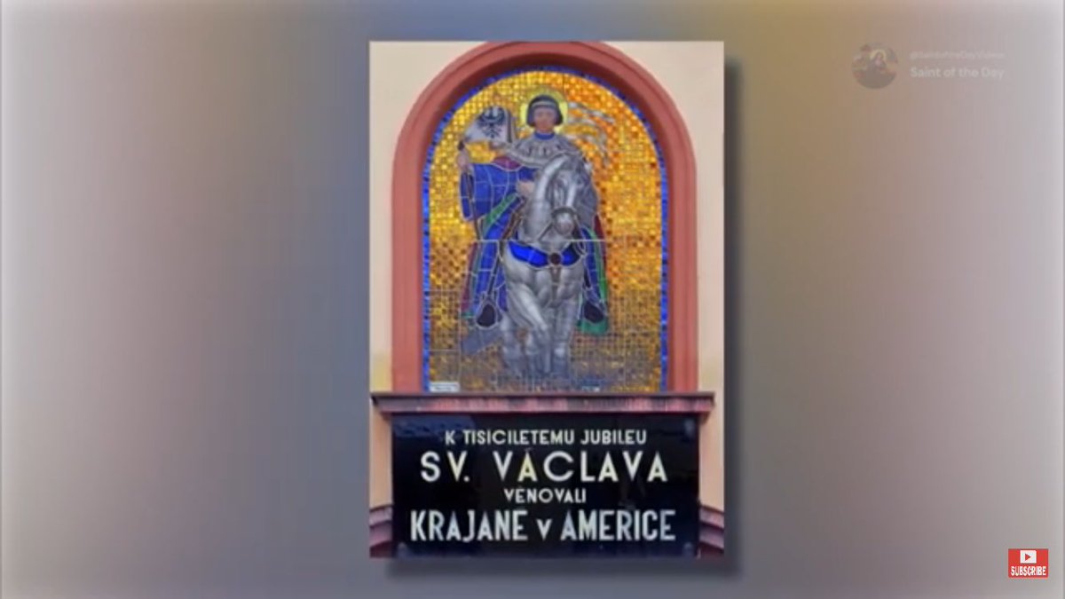lmkhurling's tweet photo. Saint Wenceslas or Vaclav, Martyr - September 28 https://t.co/eLzHHP8hFd via @YouTube https://t.co/5JqcNqArq0