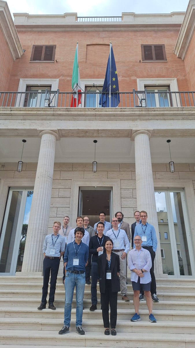 Mariano Max Croce (@mcroce_macrofin) on Twitter photo #Academia is awesome #1: very grateful to all attendess of our first PRIN2022 conference organized with <a href="/nicolaborri/">Nicola Borri</a> and <a href="/MajoArteaga/">Majo Arteaga</a> <a href="/sdabocconi/">SDA Bocconi</a> in our Rome campus. The program is here:
dropbox.com/scl/fi/3uijxas…
Very fun and productive group 👇 #Academia is awesome #1: very grateful to all attendess of our first PRIN2022 conference organized with <a href="/nicolaborri/">Nicola Borri</a> and <a href="/MajoArteaga/">Majo Arteaga</a> <a href="/sdabocconi/">SDA Bocconi</a> in our Rome campus. The program is here:
dropbox.com/scl/fi/3uijxas…
Very fun and productive group 👇
