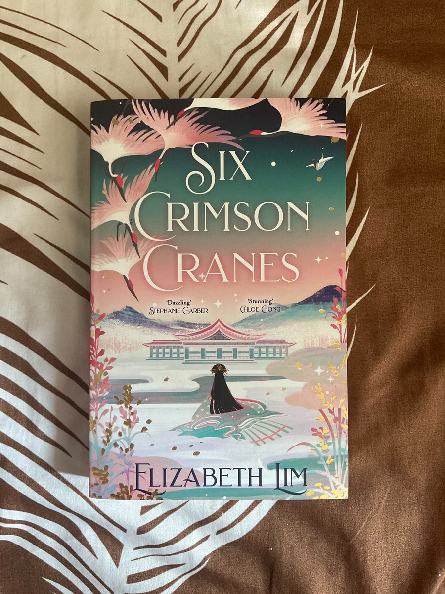 kaanaa145's tweet photo. wts wtb preloved buku novel english
Six Crimson Cranes by Elizabeth Lim (in english yaa)

• 125k (bisa manual/🍊)
• cek condi? dm yaa
• based jatinangor
• bisa keep event!

#zonauang #preloved #novel #buku https://t.co/owjbVvUCFH
