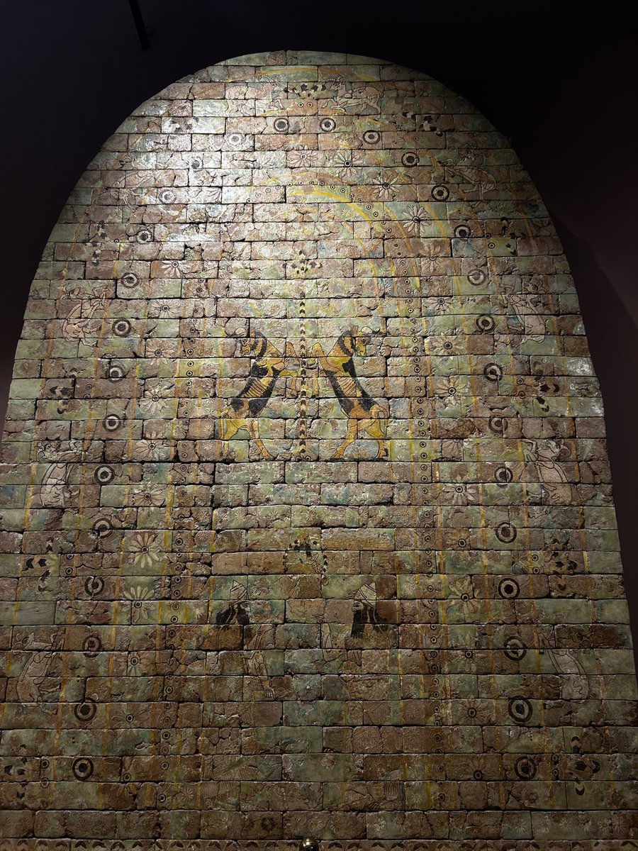 deWit_Eva's tweet photo. Visited the beautiful #IraqMuseum in #Baghdad - a truly inspiring collection that tells a story of human civilization going back to the earliest settlements. https://t.co/v5GspxdFFz