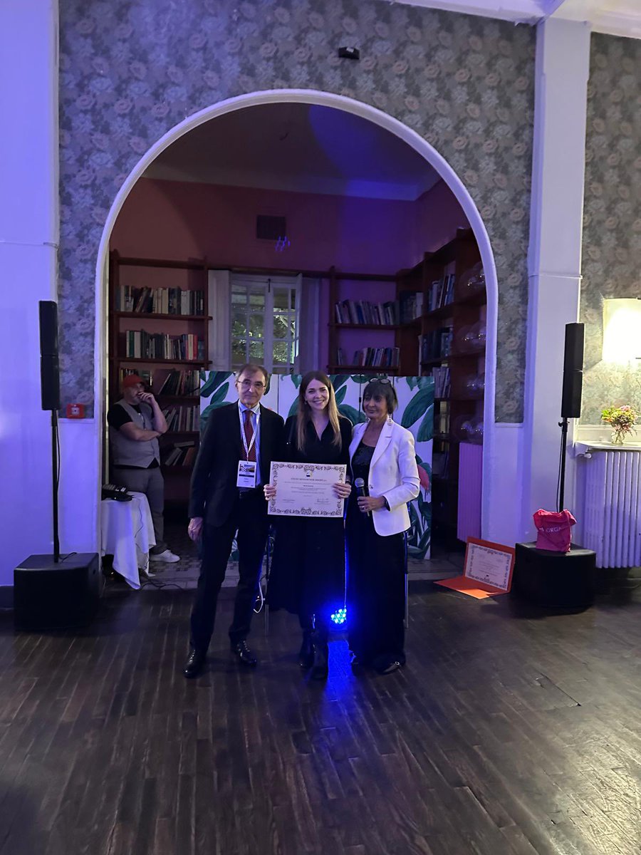 I am truly honored to have been awarded the esteemed “Young Research Award” by SISC 2024. This recognition is incredibly meaningful to me.