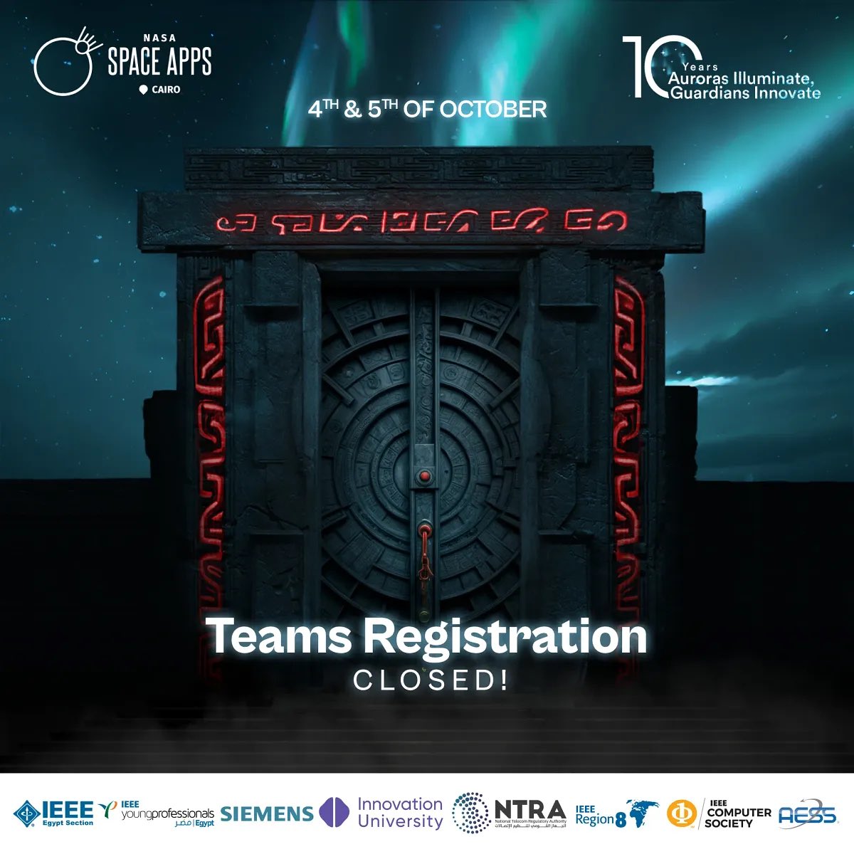 SpaceAppsCairo tweet picture