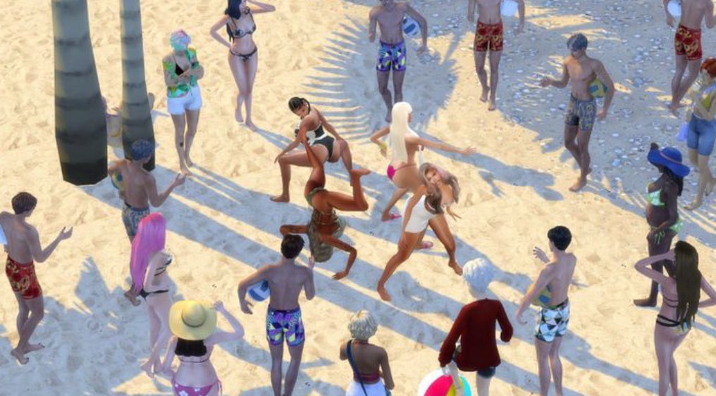 Sans moi c’était bye bye les 1.300$ je vous le dis ! 
Kayla Queen la Queen que je pense être dans #BADDIESWESTSIMS 😌