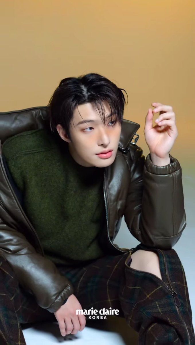 mingi wearing blush... the prettiest sight
