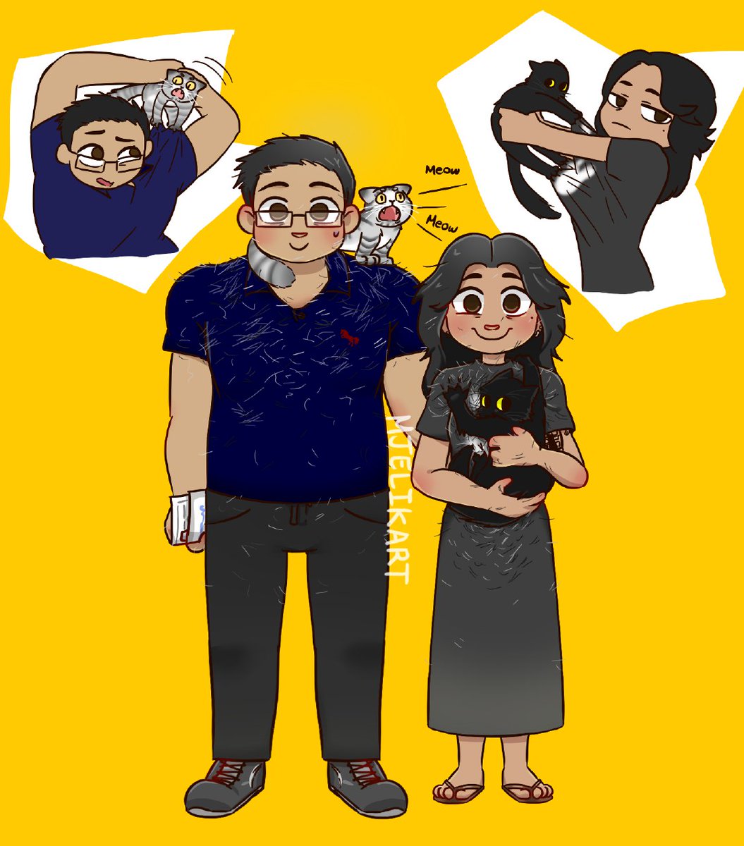 A swell day at the VET.  (ft. The Bf)

#vet #pet #cat #kitten

COMMISSIONS ARE OPEN ✨