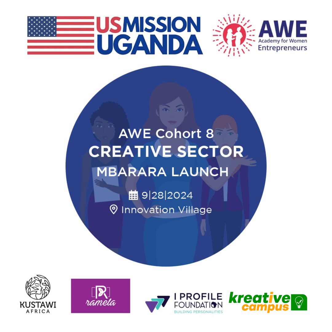 asha11al's tweet image. 📍Happening now 

The AWE Cohort 8 launches in Mbarara ,we are onboarding 25 AWEsome ladies from the creative sector.

The next couple of months are going to be filled with Learning | Connection | Collaboration. 

#AWEInUganda #AWEnergized #AWECohort8