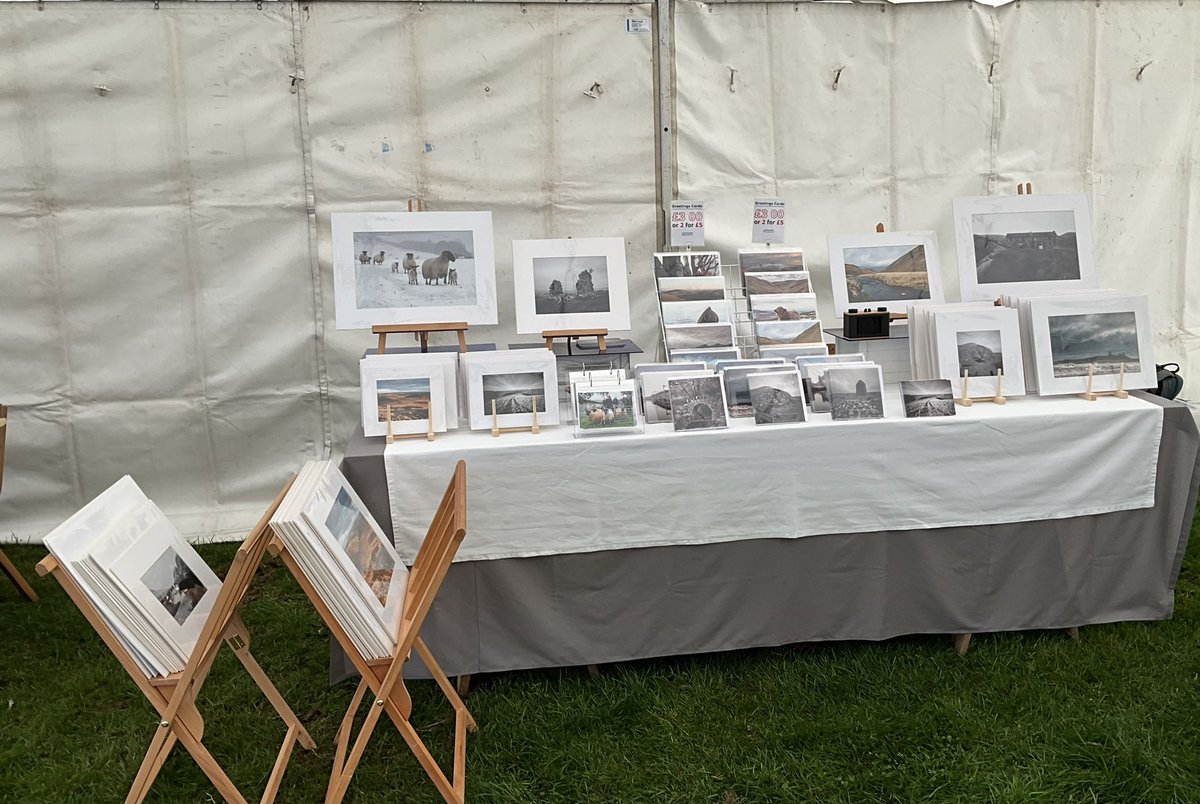 DrJackcl's tweet photo. Upper Redesdale Show today https://t.co/KPLM1iIbtA
