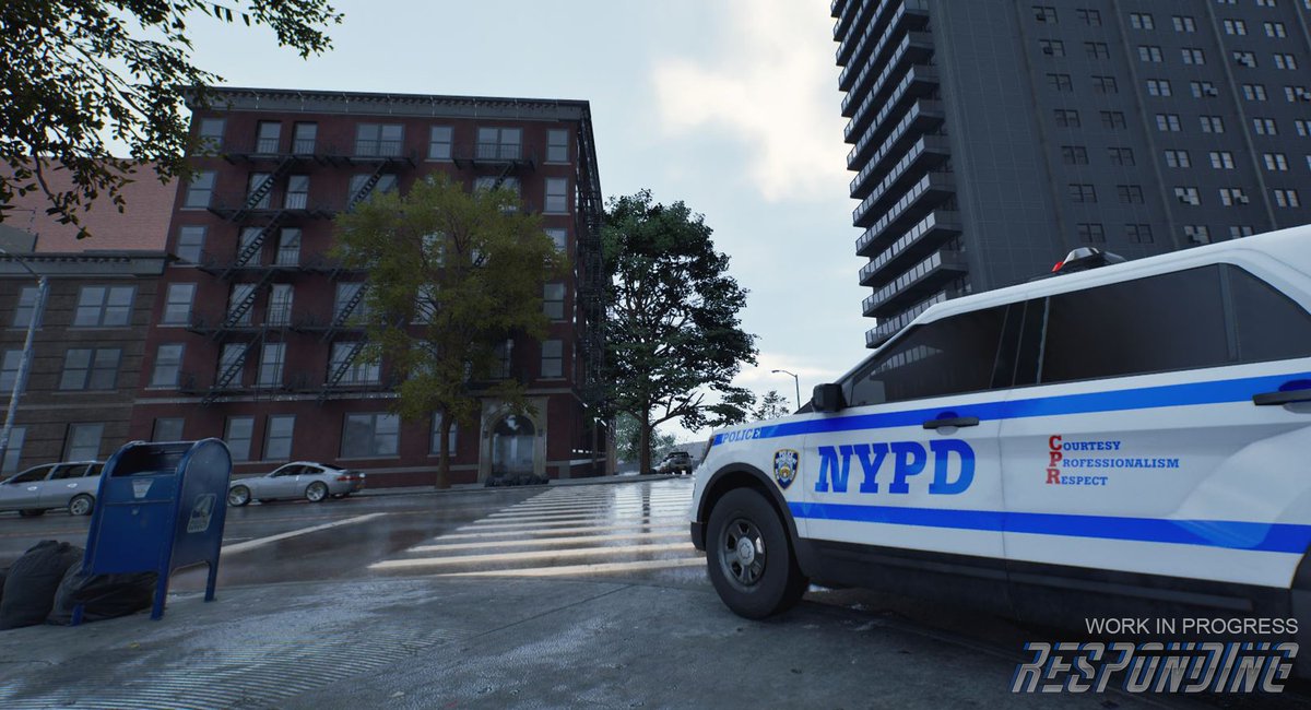 Responding tweet media