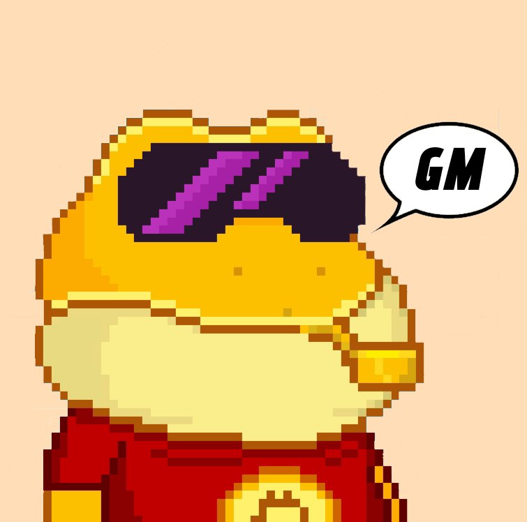 Gm to everyone who gm's☕

#nftarti̇st #NFTsCommunity $SOL $ETH $BTC $SEI $JUP