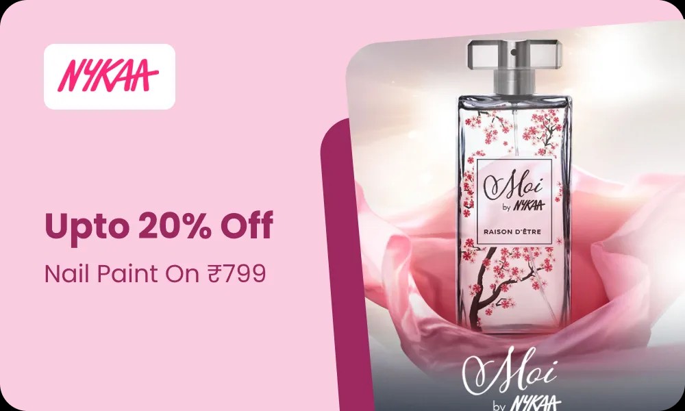 Nykaa Beauty

Upto 20% OFF On Nail Paint For Rs.799

Checkout The Best Of Shades    
extp.in/p1eZR5