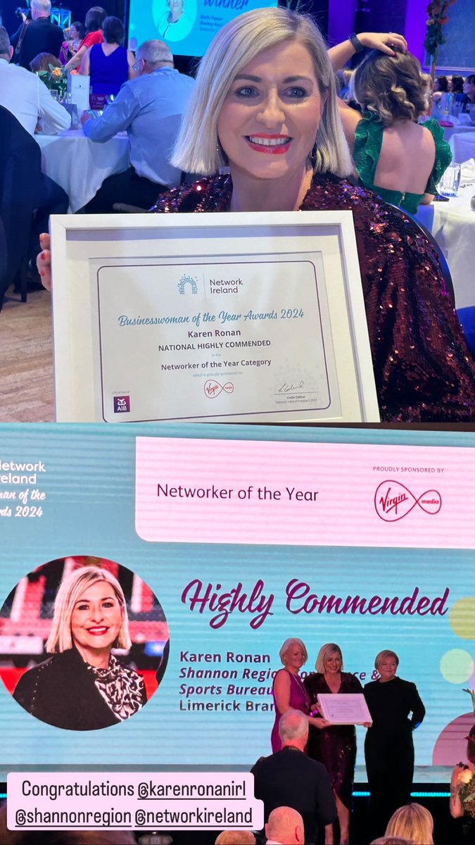 Shannon Region Conference & Sports Bureau tweet media