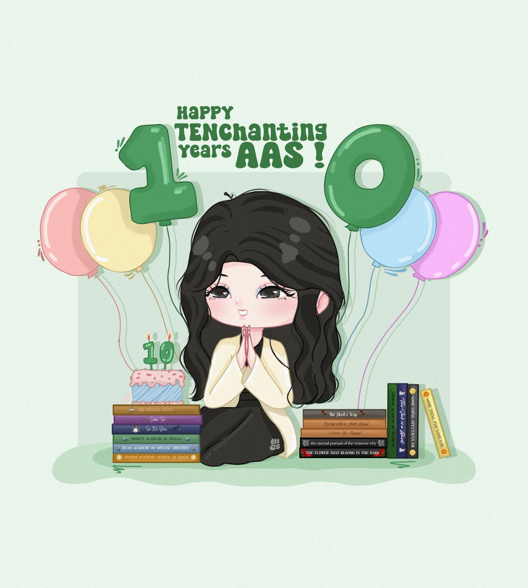 aassolidiers's tweet photo. Still can’t believe it’s been a decade since we became a family united by @breatheapril. Here's to more years. Long live, AAS!

You can use this DP brigade made by @ncsdrws! Thank you for this artwork.💚

#ADecennialSoireeWithAAS
#SolidiersSoiree2024
#TENchantingYearsWithAAS https://t.co/3YjlYJP03q