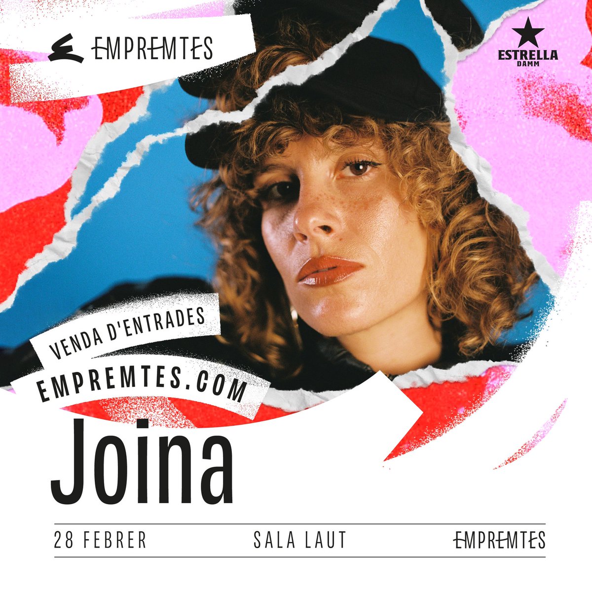 JOINA (@joinacanyet) on Twitter photo 28/02/25 presento el meu nou àlbum a Bcn dins el <a href="/EmpremtesFest/">Festival Empremtes</a> 🖤❄️podeu comprar les entrades a la seva web! 28/02/25 presento el meu nou àlbum a Bcn dins el <a href="/EmpremtesFest/">Festival Empremtes</a> 🖤❄️podeu comprar les entrades a la seva web!