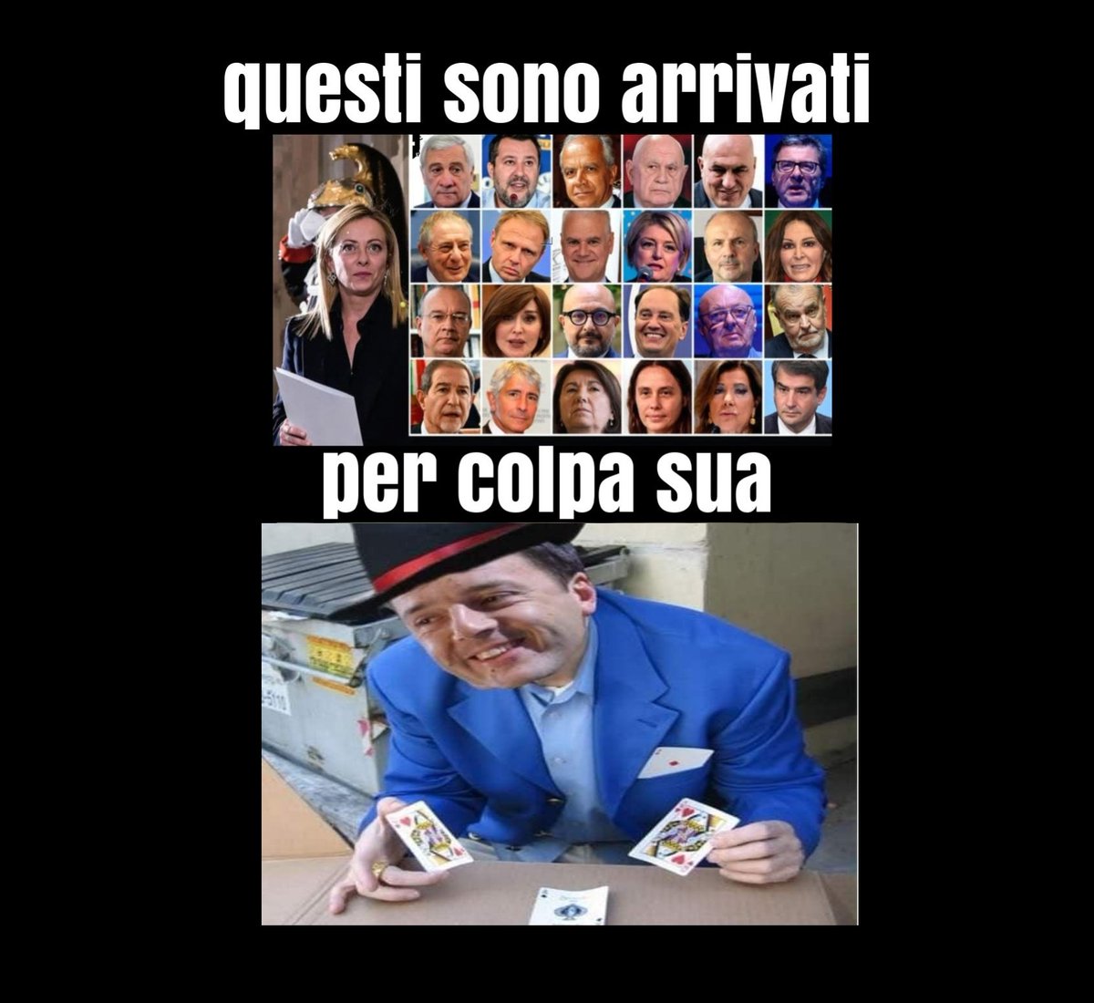 bernyy66's tweet photo. @ZPeppem @fanpage #NoRenzi
#NoInfamiaViva https://t.co/PocZs7S7RB
